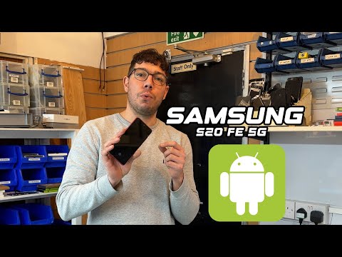 Видео: Руководство по замене экрана Samsung S20 FE 5G — как отремонтировать дисплей дома!