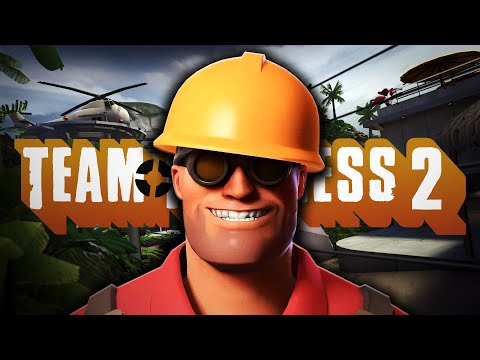 Видео: первый раз в тим фортресс 2! team fortress 2!