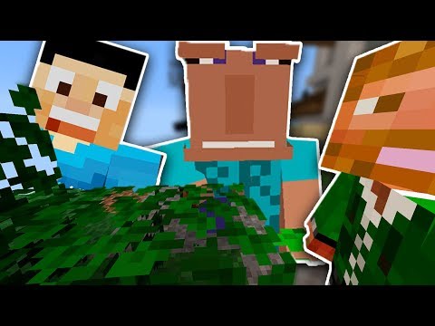 Видео: Смъртоносно ТРИО - Minecraft SkyWars w/ @Nikicha1