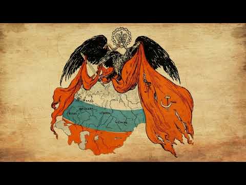 Видео: Марш Сибирских стрелков/Марш Дроздовского полка (Slowed + reverb)