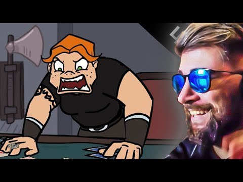 Видео: Metal Family ► ПОКЕРОЧЕК ( Сезон 1 Серия 4 ) Метал Фемели | Реакция