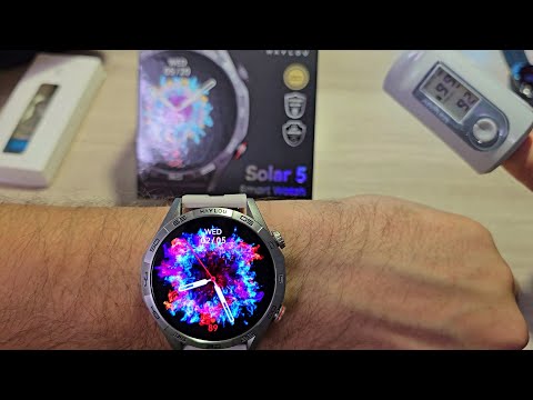Видео: НОВИНКА! ТОПОВЫЕ СМАРТ ЧАСЫ ЗА КОПЕЙКИ! AMOLED, NFC 40 дней. Обзор HAYLOU Solar 5 ( тест , отзыв)