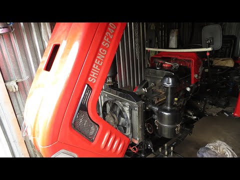 Видео: Новий радіатор на Шифенг 240. Щось більш схоже на добротну річ.