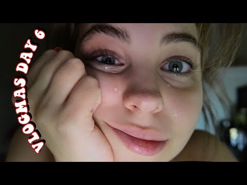 Видео: Почему я плачу?/ Влогмас день 6
