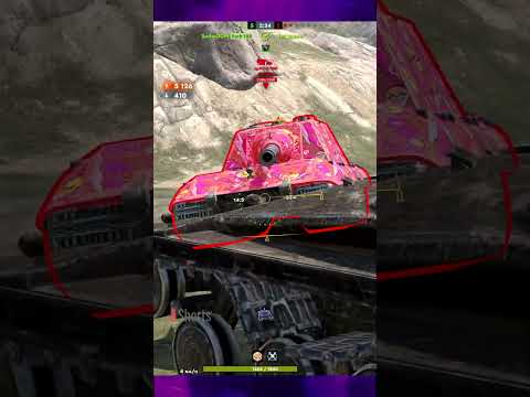 Видео: ОБ 268 🔥ЛУЧШАЯ ПТ-САУ СССР🔥#ob268 #tanksblitz, #shorts #вооруженныйблиц