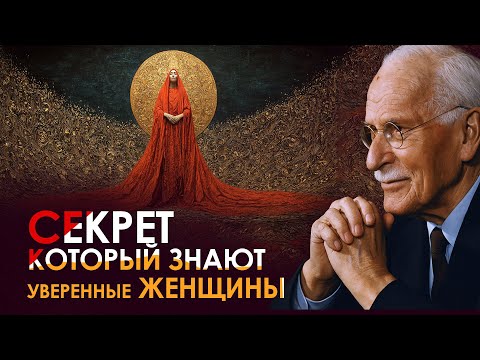 Видео: Секрет уверенных женщин | Карл Юнг о Тени и силе целостности