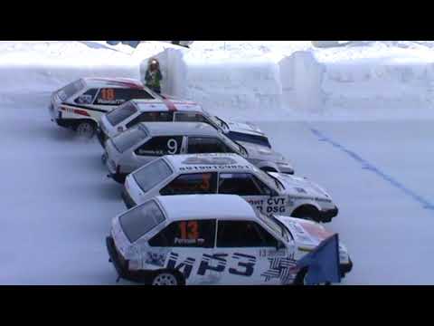 Видео: Чемпионат УР по трековым гонкам 17.02.2024 класс А1600 #АвтоспортУдмуртии #Ижевск #трековыегонки