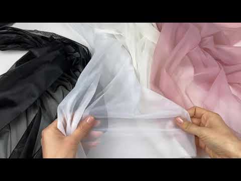 Видео: Корсетная сетка. Прозрачный корсет из корсетной сетки