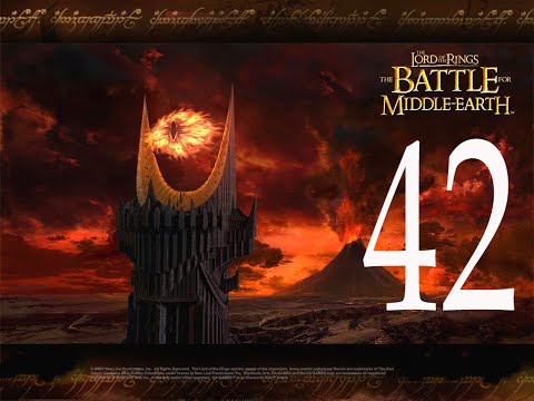Видео: Lord of the Rings: The Battle for Middle-Earth Прохождение Без Комментари