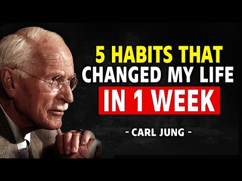 Видео: 5 привычек, которые изменили вашу жизнь за 1 неделю — Карл Юнг