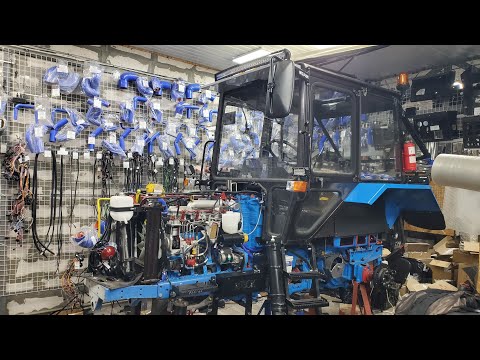 Видео: Працюємо над макетом та огляд запчастин.МТЗ ОК.