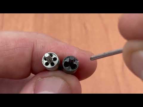 Видео: КЛАПАН 3 ОТВЕРСИЯ РАСТОЧЕНЫХ.