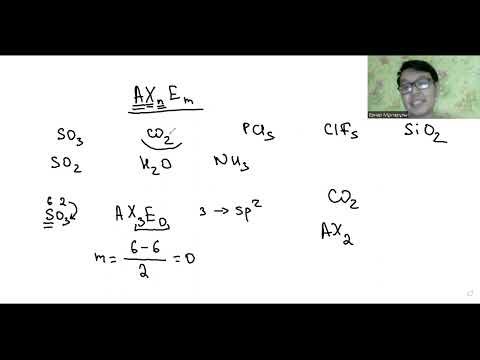 Видео: Гибридтелу түрін, сигма және пи байланыстарды анықтау