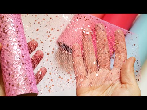 Видео: 😍 КАЖДАЯ ДЕВОЧКА МЕЧТАЕТ😍 о Таком Большом Бантике 🎀 Из Фатина 🎀