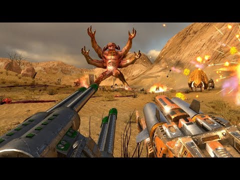 Видео: [Serious Sam Classic: The First Encounter] - Прохождение легендарной игры #2