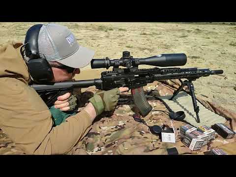 Видео: ВПО-209 Л  стрельба на сотку...