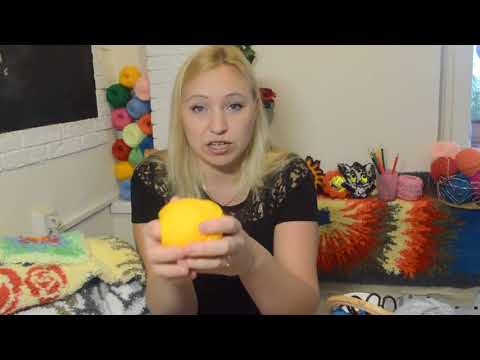 Видео: Ковровая техника 1 из 3  PUNCH NEEDLE