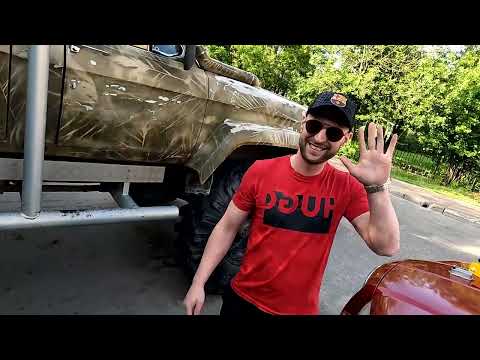 Видео: ОЖИВЛЕНИЕ ВЕЗДЕХОДА В ГОРОДСКИХ ДЖУНГЛЯХ НА ЛИМУЗИНЕ