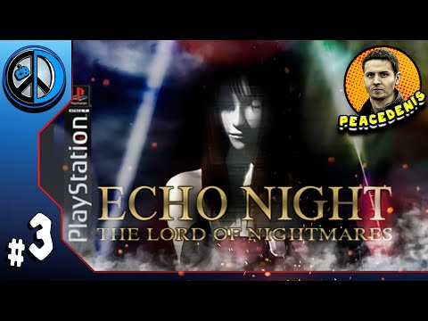 Видео: Echo Night 2: The Lord of Nightmares [PS1]. Стрим #3.
