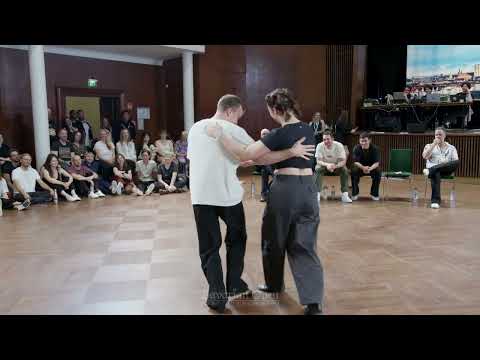 Видео: Остин Койс и Юла Паленга – 3-е место в финале турнира Champions Jack&Jill – Bavarian Open 2025