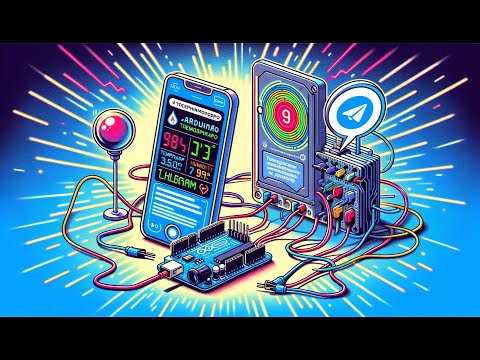 Видео: Управляем Ардуино через Telegram бота – больше никаких кнопок! Превратить телегу в пульт ДУ просто!