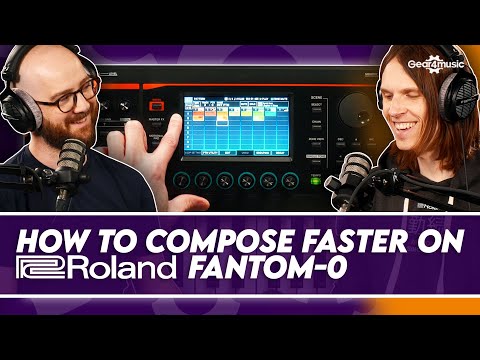 Видео: Как сочинять быстрее на Roland Fantom O!