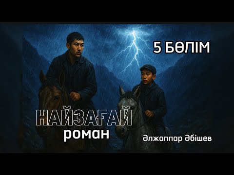 Видео: НАЙЗАҒАЙ романы. 5 бөлім. 