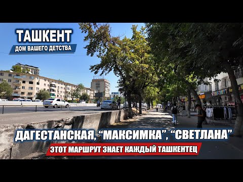 Видео: НЕВЕРОЯТНО! ВЫ ТОЖЕ ЗДЕСЬ ЖИЛИ? ЭТОТ МАРШРУТ ЗНАЕТ КАЖДЫЙ ТАШКЕНТЕЦ!