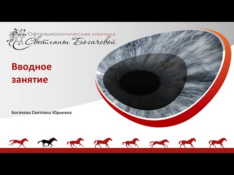 Видео: Вводная лекция курса "Содружественное косоглазие и амблиопия"