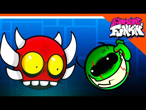 Видео: 🎶 БОСС ДЕМОН ГЕОМЕТРИ ДАШ ФАЕР ИН ЗЕ ХОЛЛ Fire In The Hole 🎶 Friday Night Funkin' Geometry dash