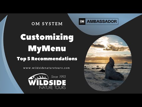 Видео: Система OM — настройка MyMenu — пять лучших рекомендаций