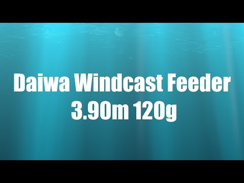 Видео: Обзор фидера Daiwa Windcast Feeder 3,90m 120g