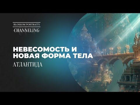 Видео: Состояние Невесомости и Новая Форма Тела. Коды Красоты от Атлантиды