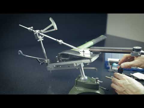 Видео: Заточка топора в линзу | Convex Ax Sharpening