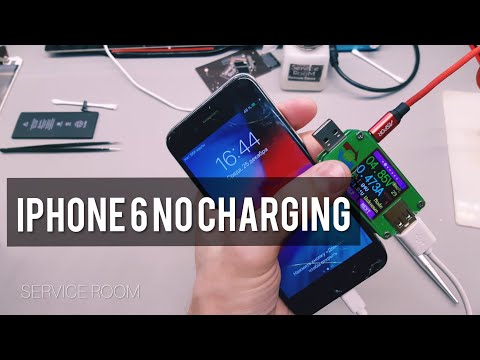Видео: iPhone 6 не заряжается не видит компьютер.