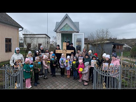 Видео: Хресна дорога УГКЦ с.Залужжя 2.04.2023 р.
