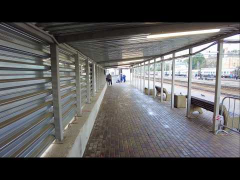 Видео: Саратовский железнодорожный вокзал в 2025 году