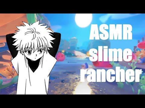 Видео: АСМР Slime Rancher | первый раз на ферме