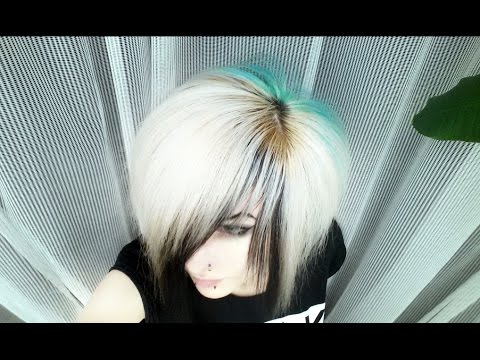 Видео: Как сделать начёс без начёса. Tutorial. Emo/scene backcombing hairstyle