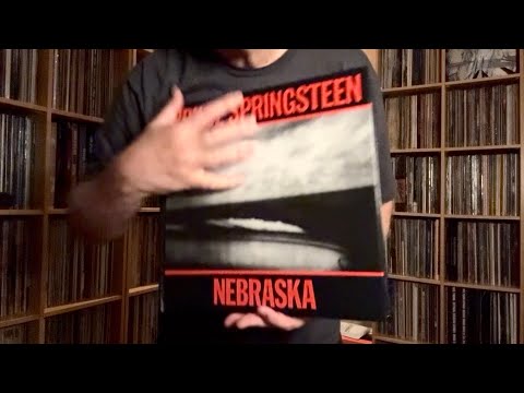Видео: Брюс Спрингстин Electric Nebraska и отрывки из альбома: расширенное виниловое издание и Blu-ray