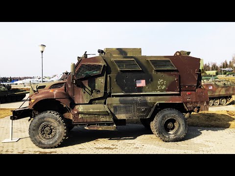 Видео: International MaxxPro. Американский бронеавтомобиль.