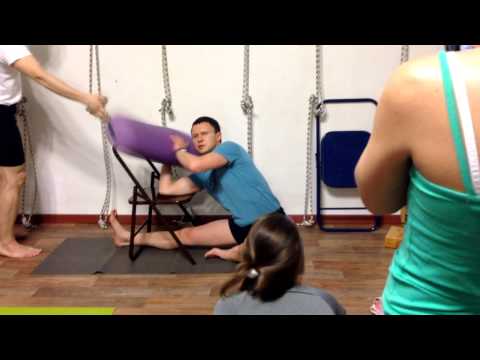 Видео: Игорь Подмазин. Мастер-класс "Абдоминальные позы"