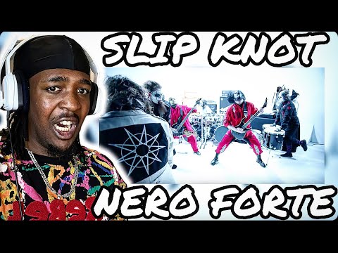 Видео: ВПЕРВЫЕ СЛЫШУ Slipknot - Nero Forte (РЕАКЦИЯ)