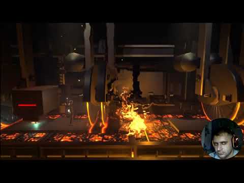 Видео: Инди игра Black The Fall ломаем голову..