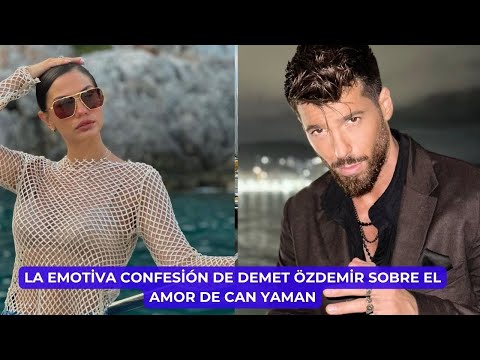 Видео: Эмоциональное признание Демет Оздемир о любви к Джану Яману1