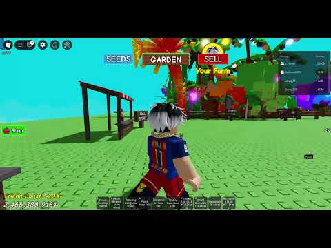 Видео: grow a garden eпизод 1