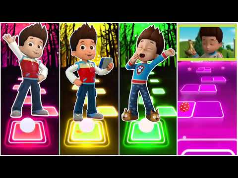 Видео: Длинная горка с коровой, слоном, гориллой, бегемотом, тигром - 3D-игра с животными - Забавные 3D-...