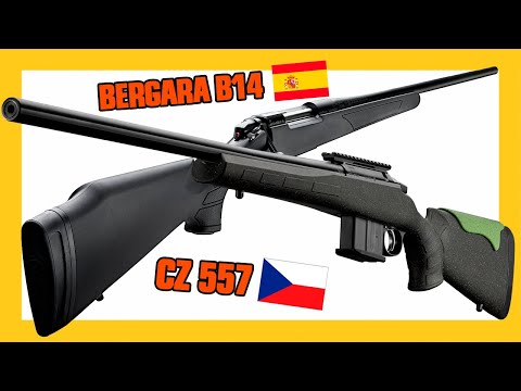 Видео: Сравнение CZ 557 Varmint и Bergara B 14 Sporter Varmint