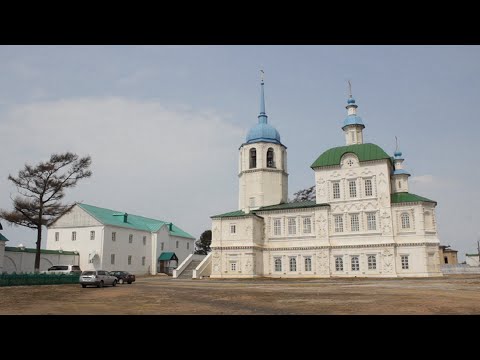Видео: Посольский Спасо-Преображенский монастырь