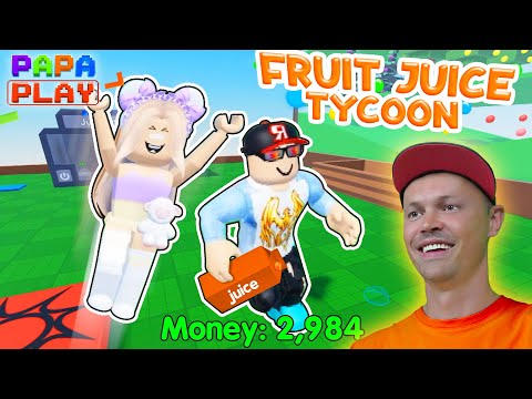 Видео: Соковый МАГНАТ / Fruit Juice Tycoon